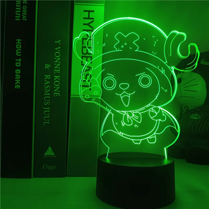 ONE PIECE 3D LED Light
