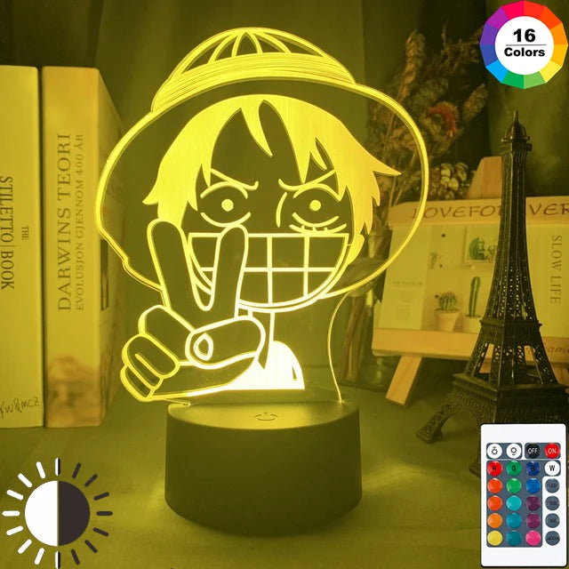 ONE PIECE 3D LED Light