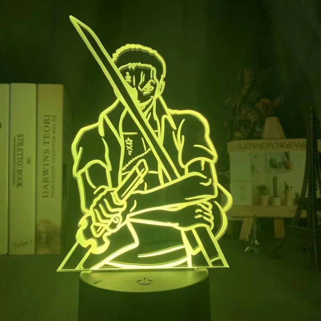 ONE PIECE 3D LED Light