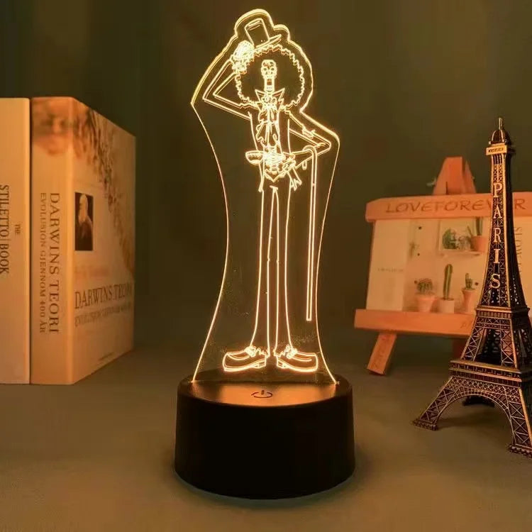 ONE PIECE 3D LED Light