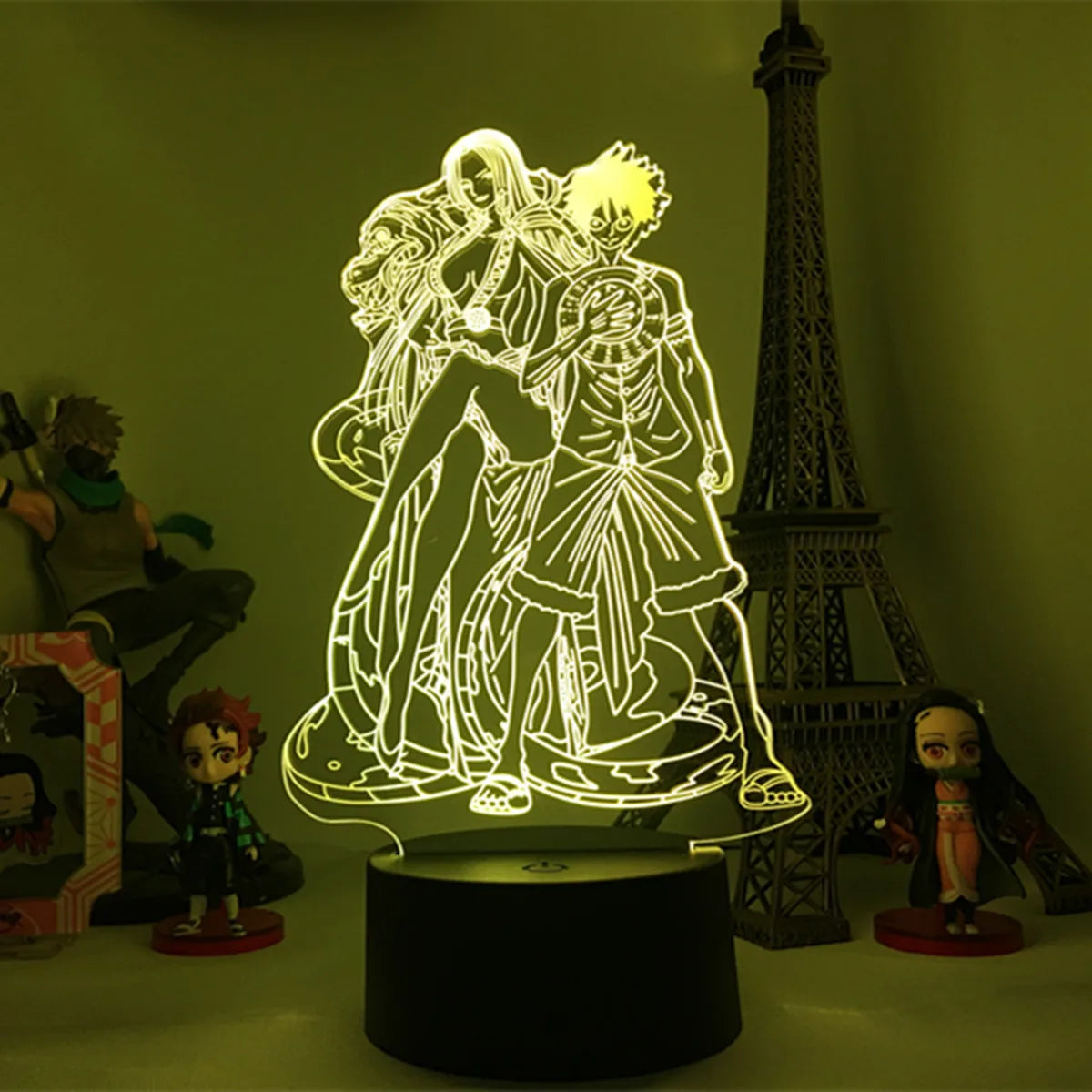 ONE PIECE 3D LED Light