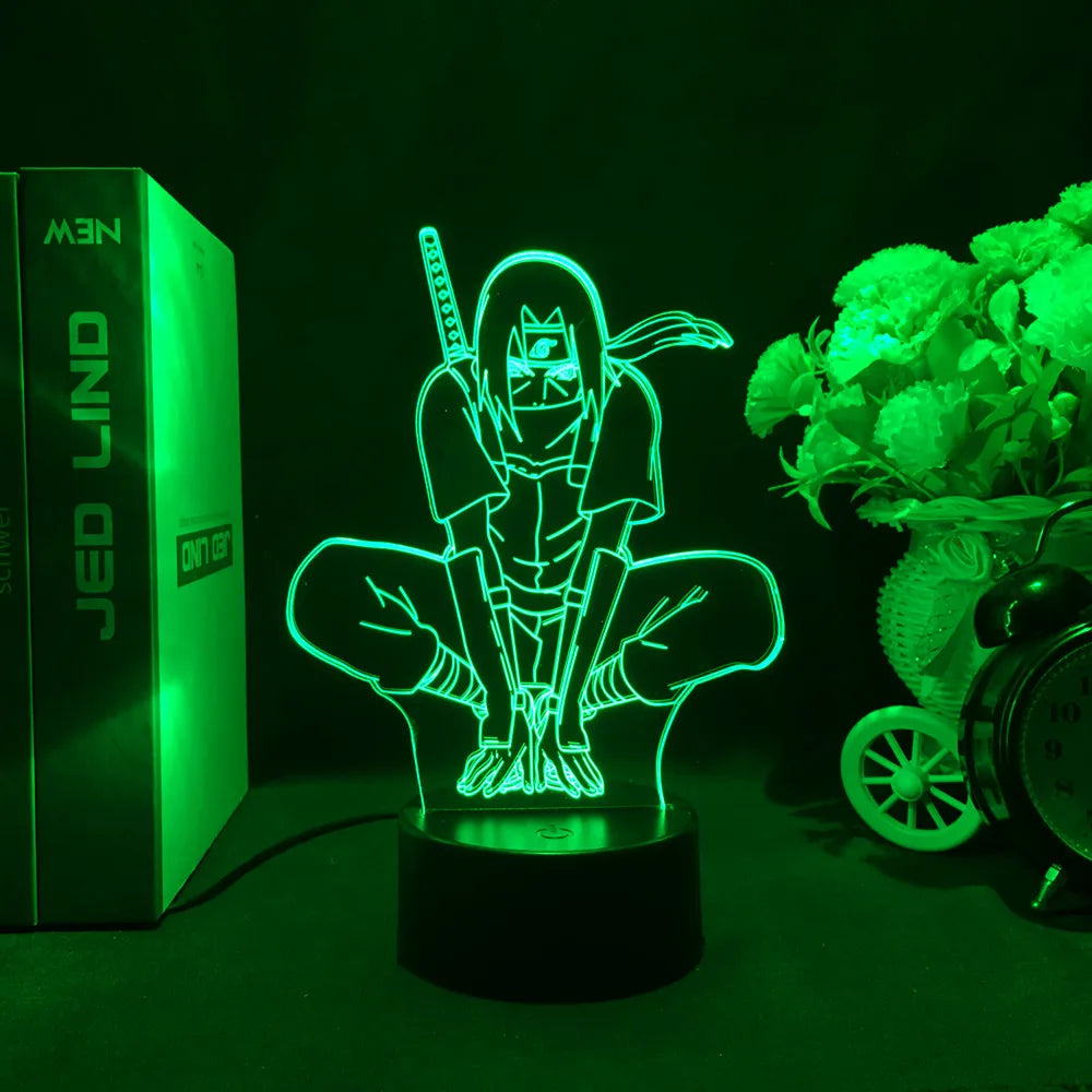 Naruto 3D LED Light