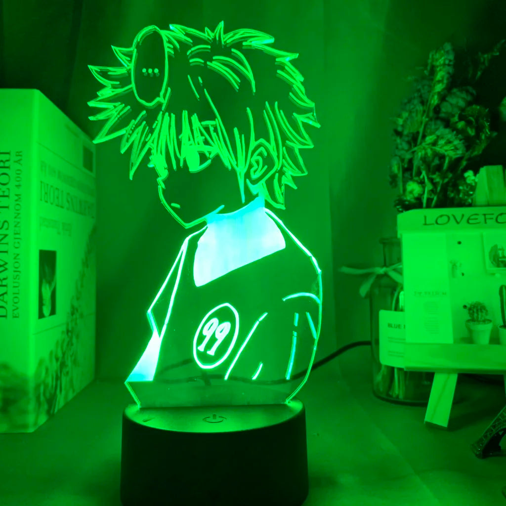 Hunter X Hunter 3D LED Light