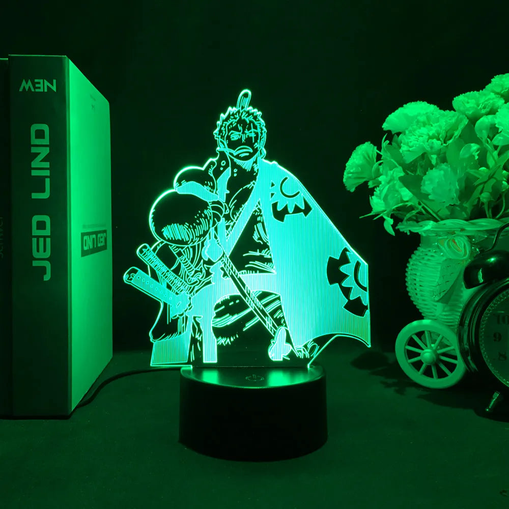 ONE PIECE 3D LED Light