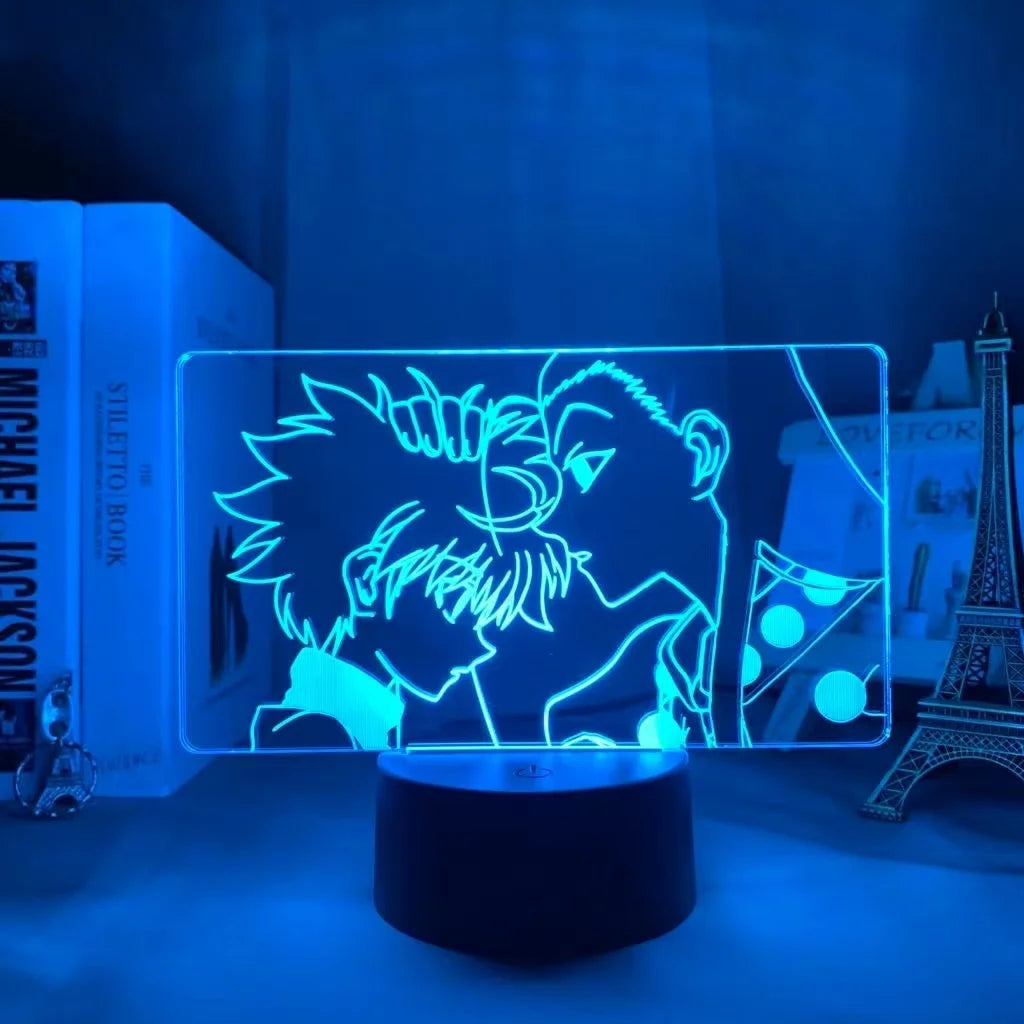 Hunter X Hunter 3D LED Light