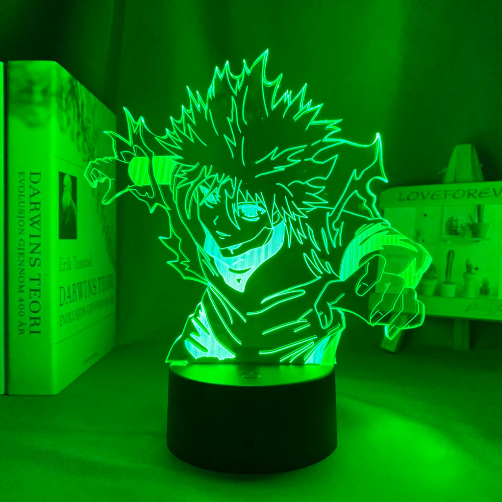 Hunter X Hunter 3D LED Light
