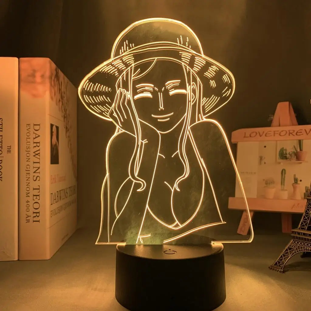 ONE PIECE 3D LED Light