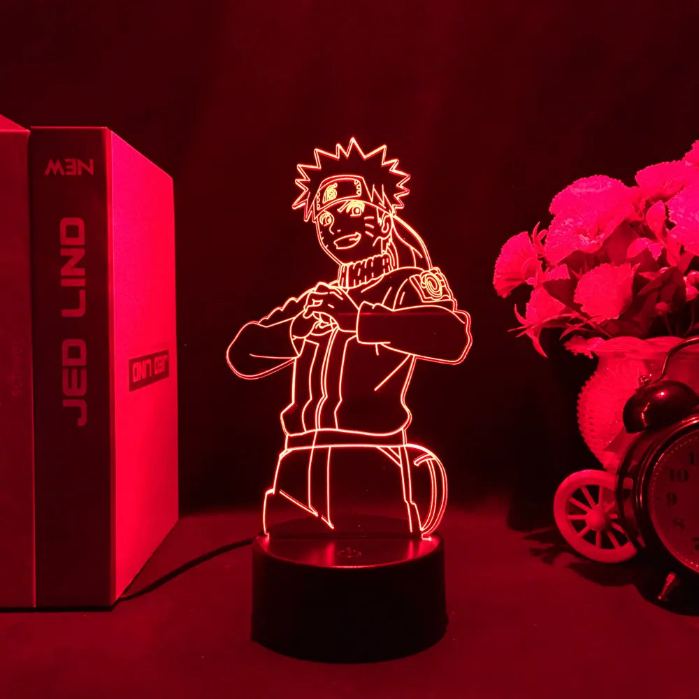 Naruto 3D LED Light