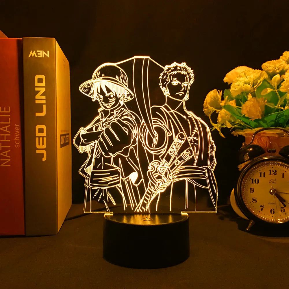 ONE PIECE 3D LED Light