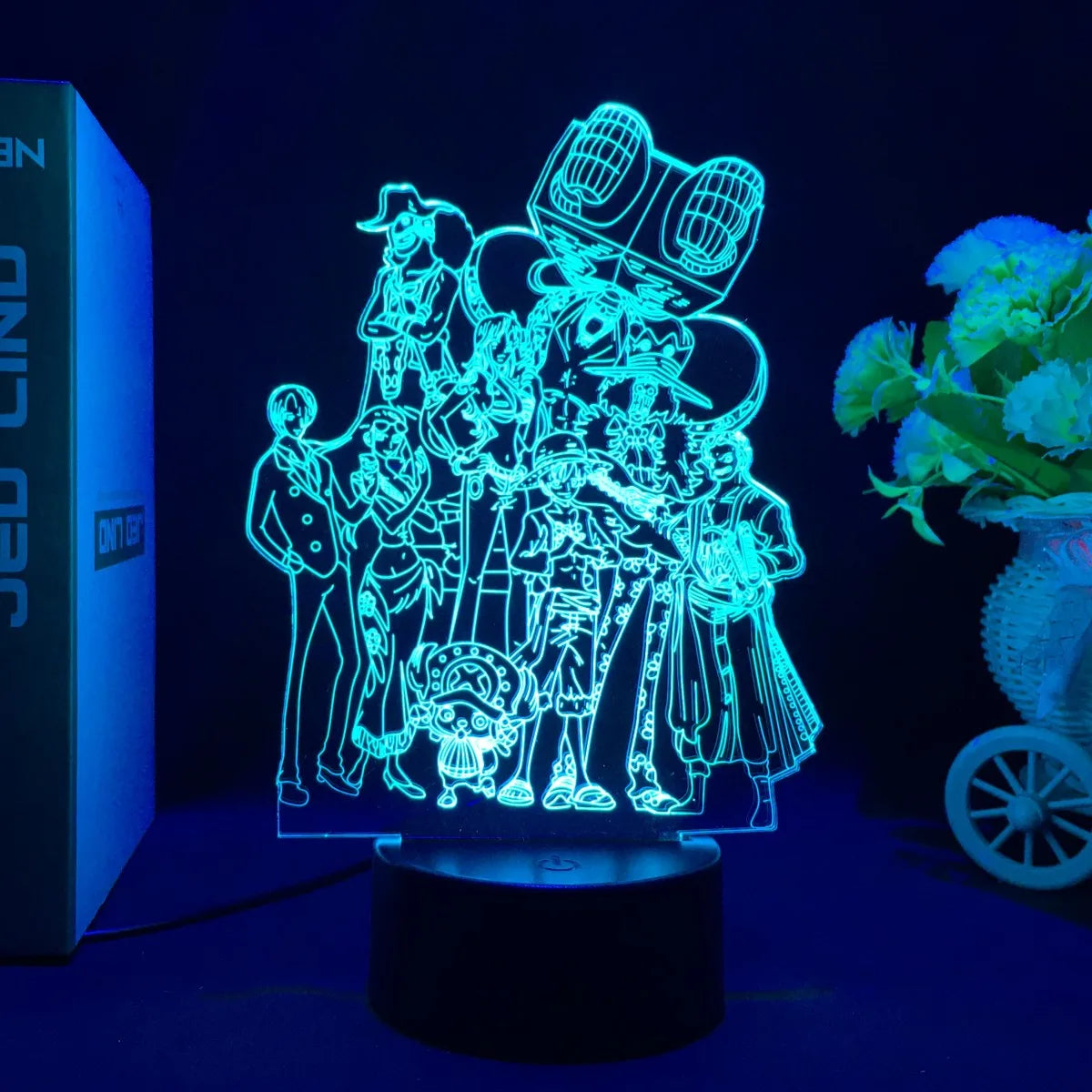 ONE PIECE 3D LED Light