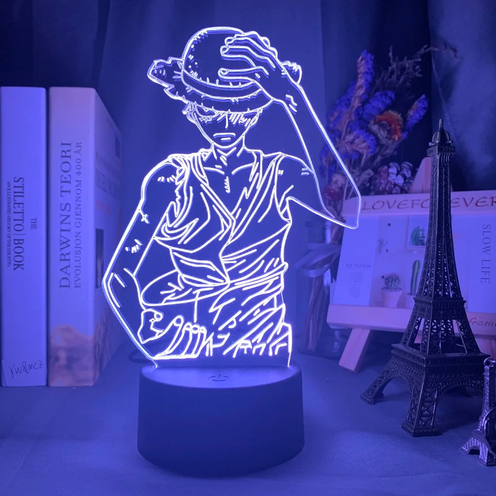 ONE PIECE 3D LED Light