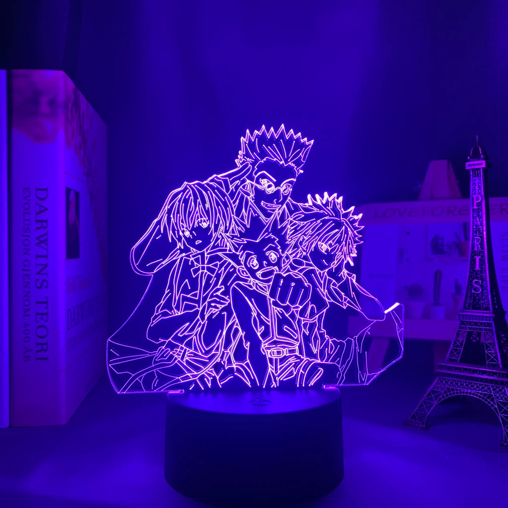 Hunter X Hunter 3D LED Light