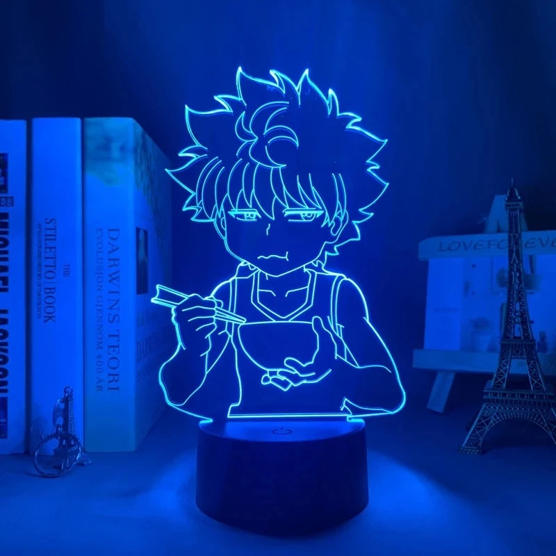 Hunter X Hunter 3D LED Light