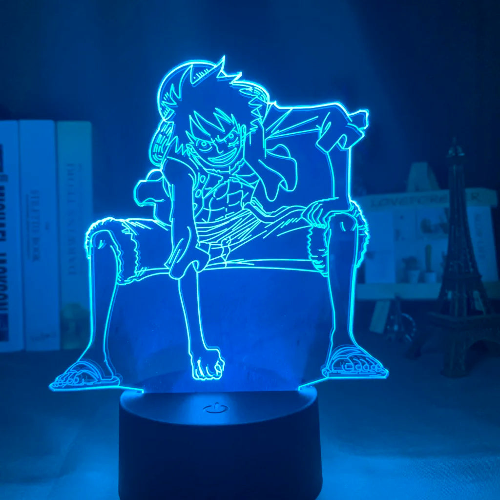 ONE PIECE 3D LED Light
