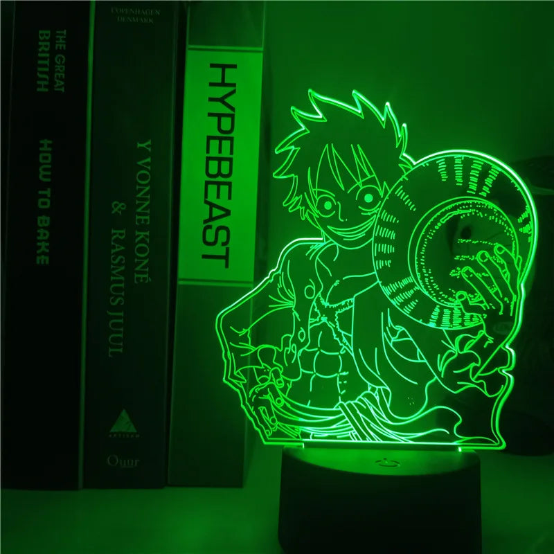 ONE PIECE 3D LED Light