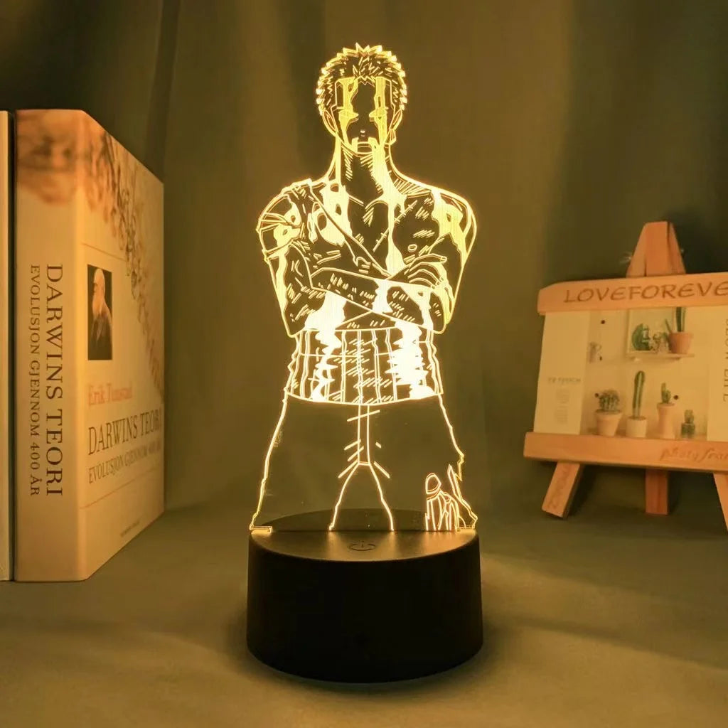 ONE PIECE 3D LED Light