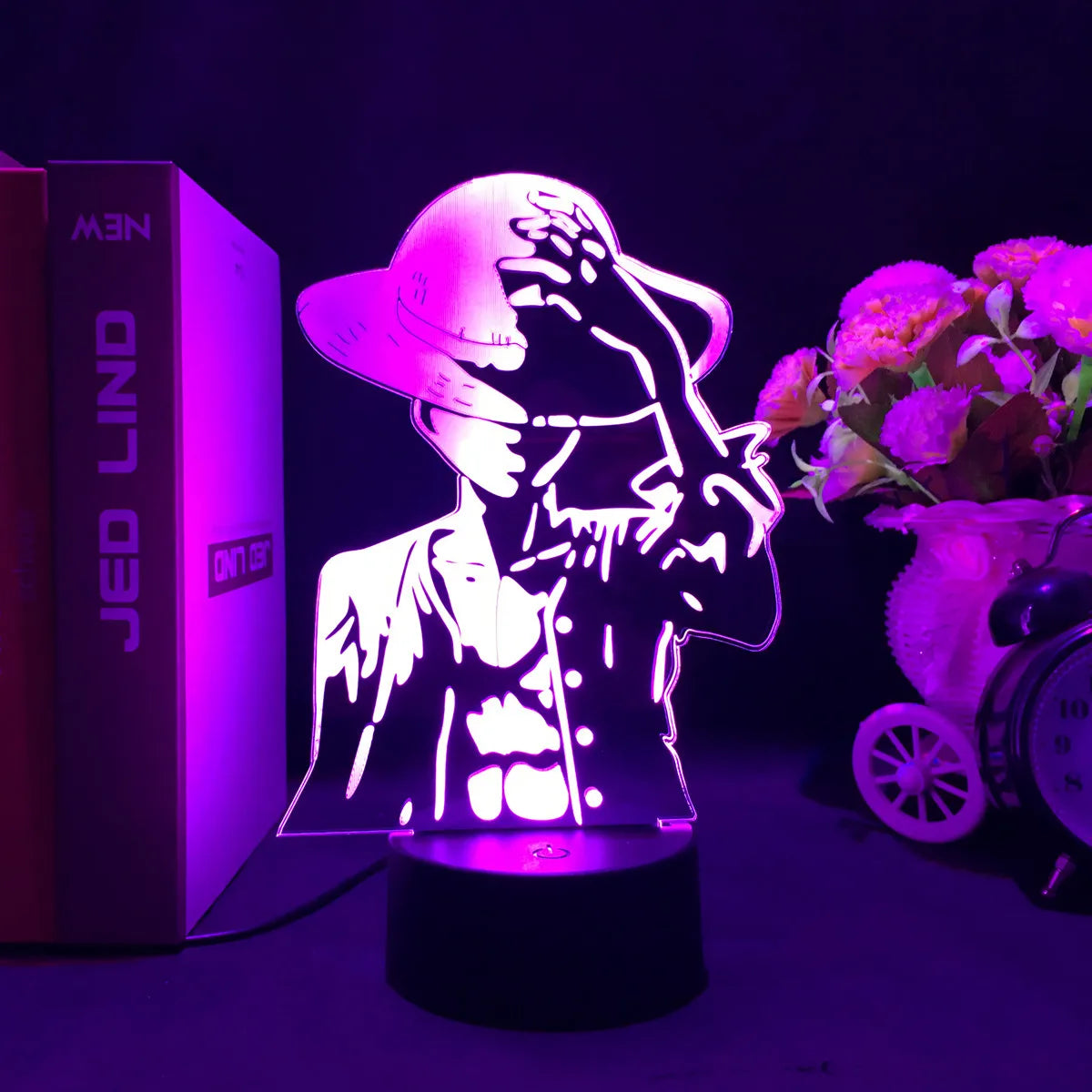 ONE PIECE 3D LED Light