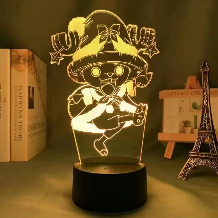 ONE PIECE 3D LED Light