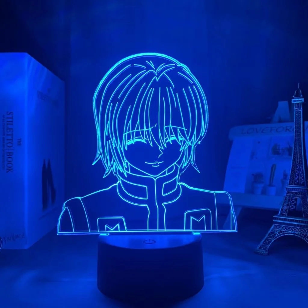 Hunter X Hunter 3D LED Light