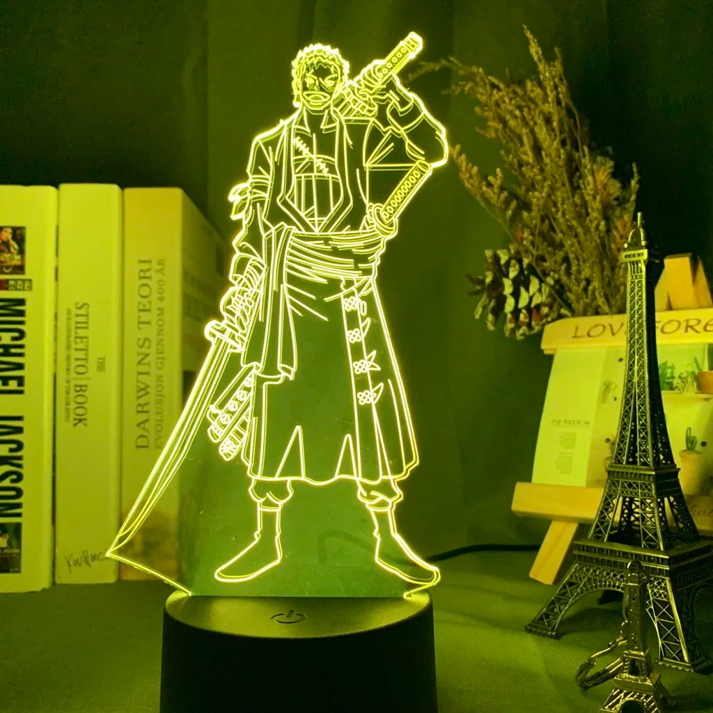 ONE PIECE 3D LED Light