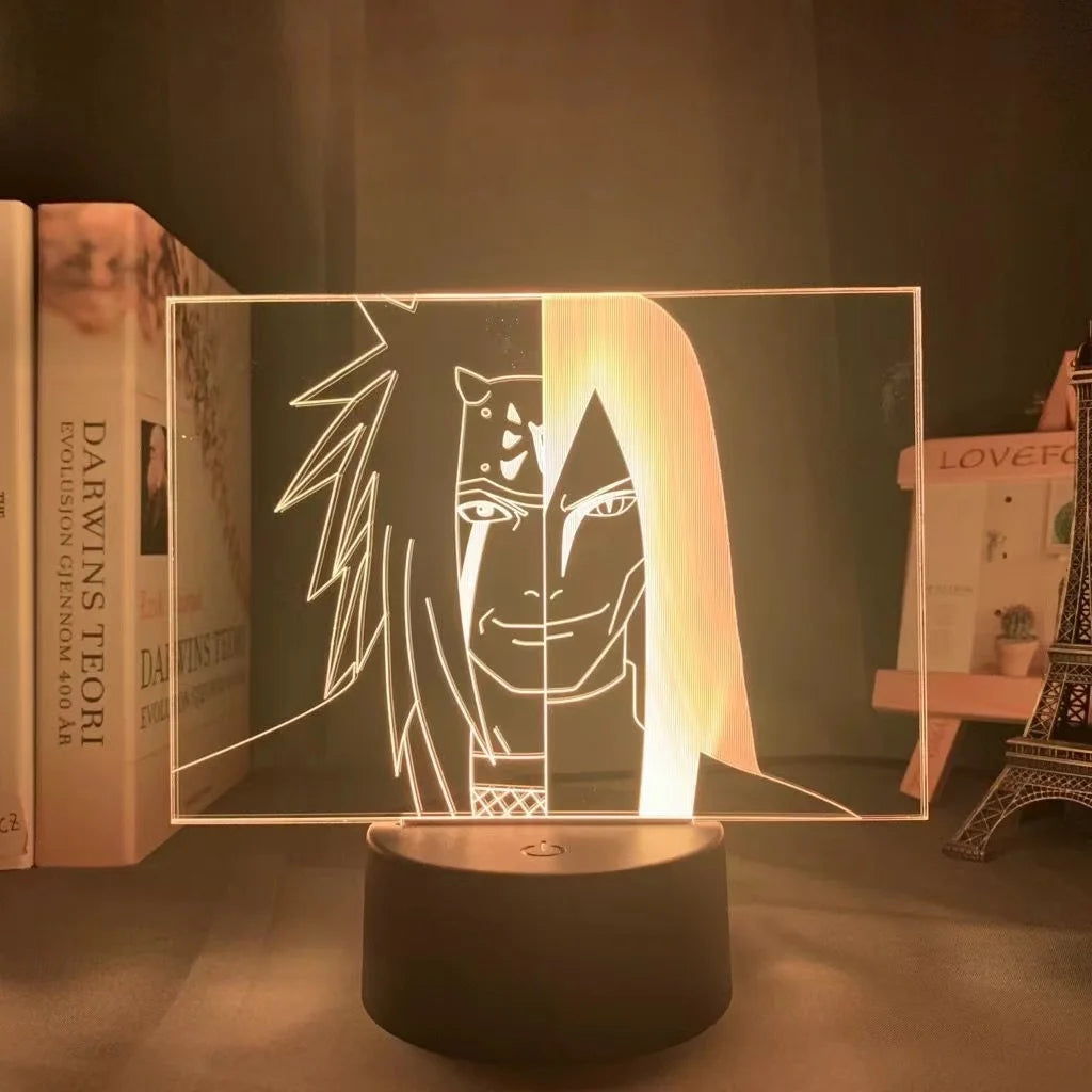 Naruto 3D LED Light