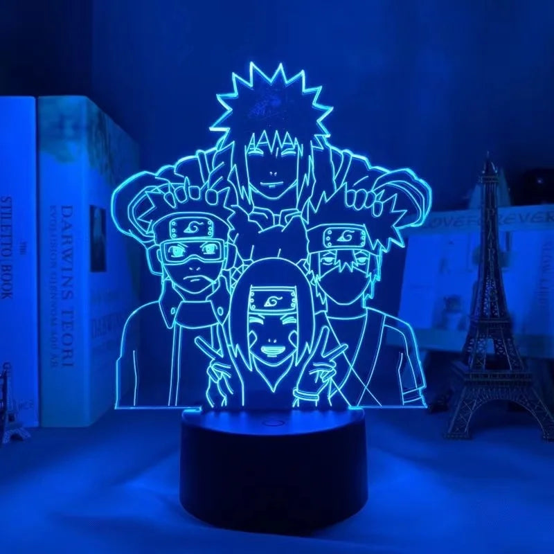 Naruto 3D LED Light