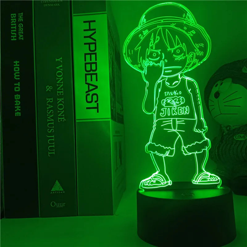 ONE PIECE 3D LED Light