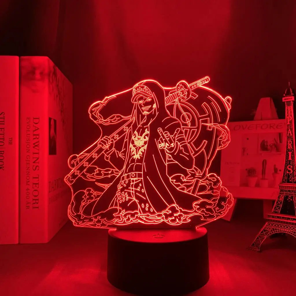 ONE PIECE 3D LED Light