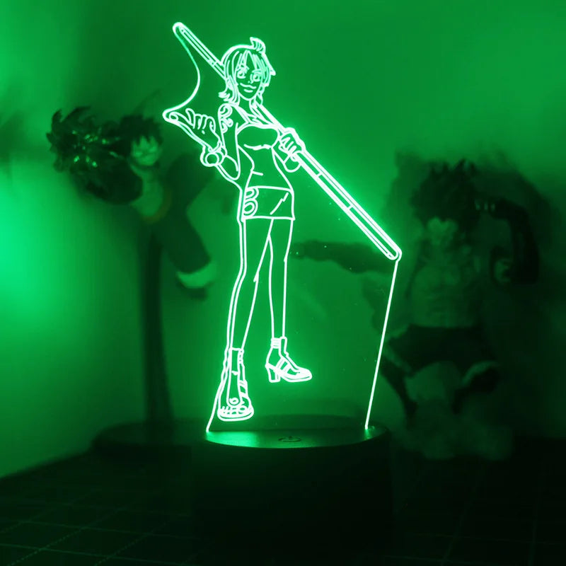ONE PIECE 3D LED Light