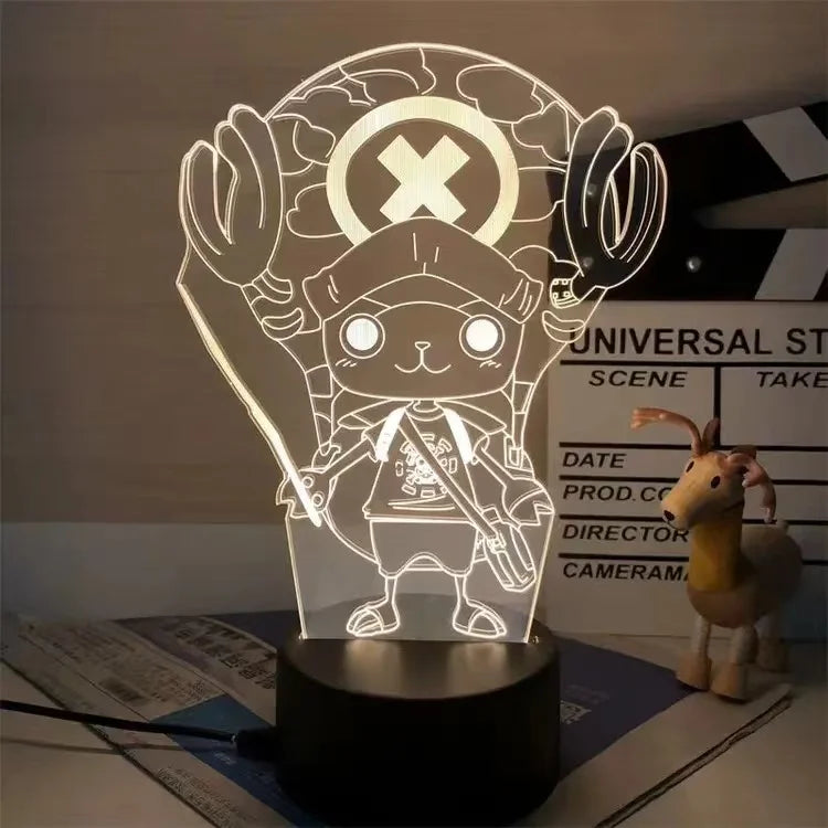 ONE PIECE 3D LED Light