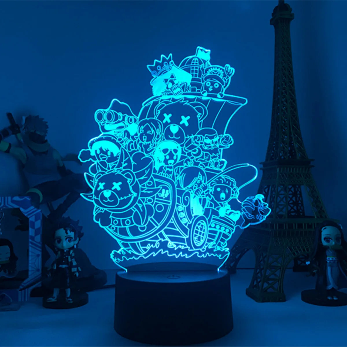 ONE PIECE 3D LED Light