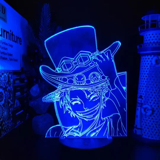 ONE PIECE 3D LED Light