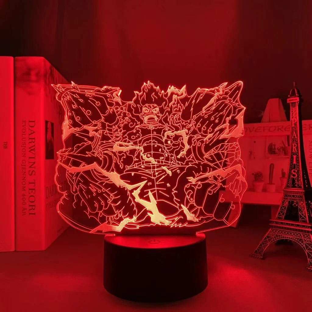 ONE PIECE 3D LED Light