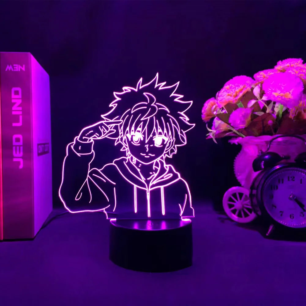 Hunter X Hunter 3D LED Light