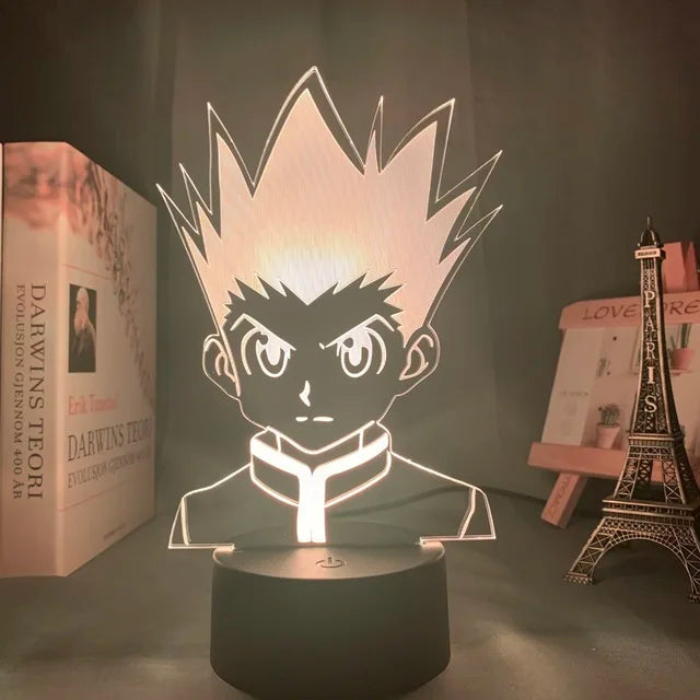 Hunter X Hunter 3D LED Light