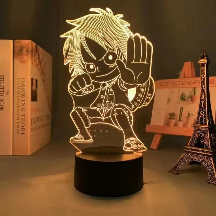 ONE PIECE 3D LED Light