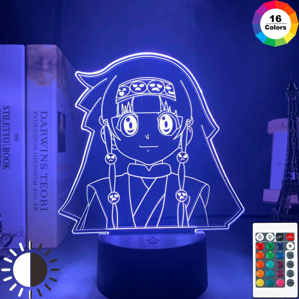 Hunter X Hunter 3D LED Light