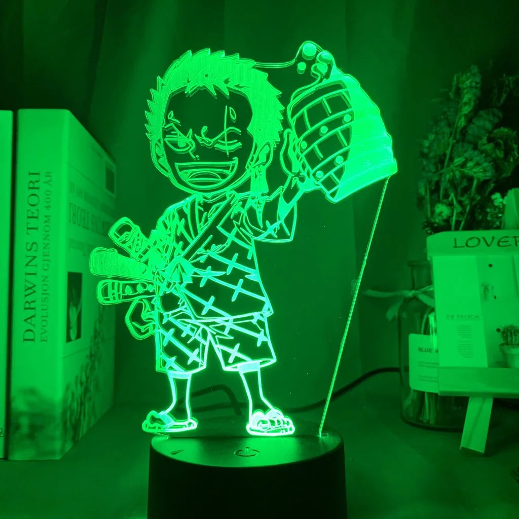 ONE PIECE 3D LED Light
