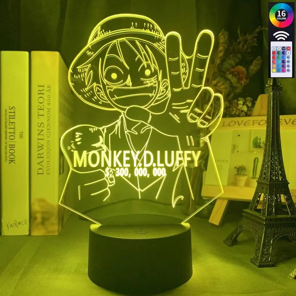 ONE PIECE 3D LED Light
