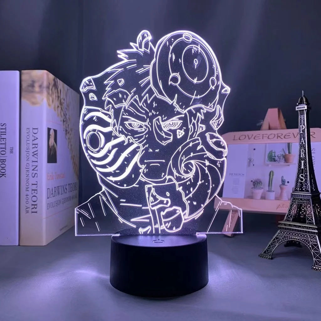 Naruto 3D LED Light