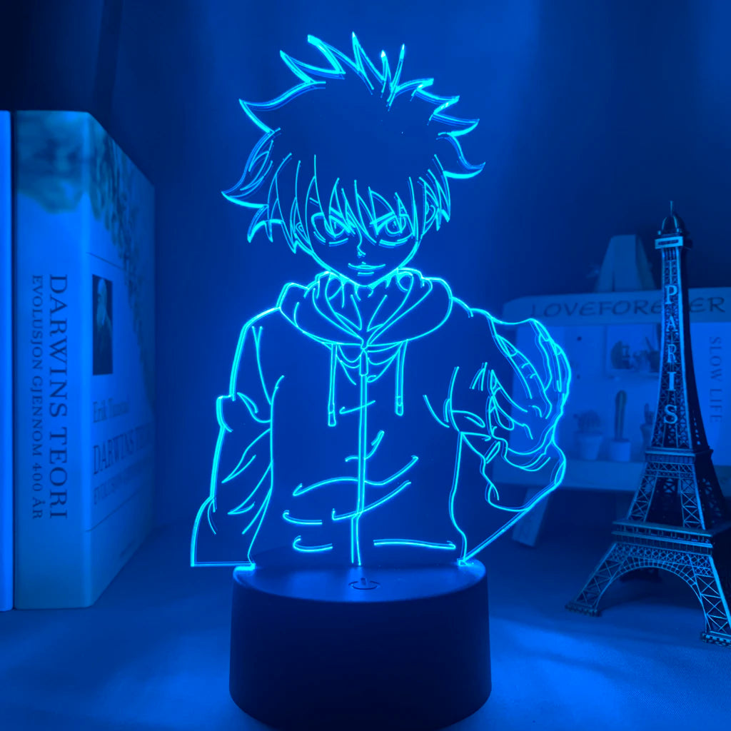 Hunter X Hunter 3D LED Light