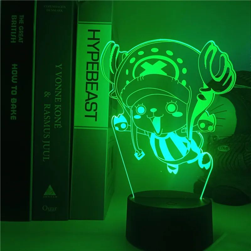 ONE PIECE 3D LED Light