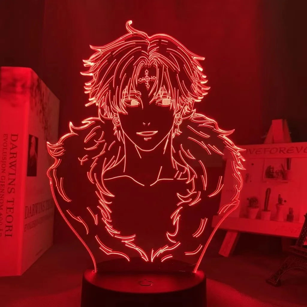 Hunter X Hunter 3D LED Light
