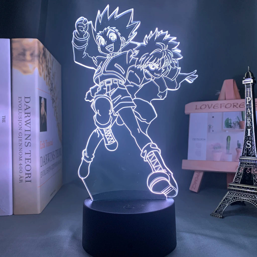 Hunter X Hunter 3D LED Light