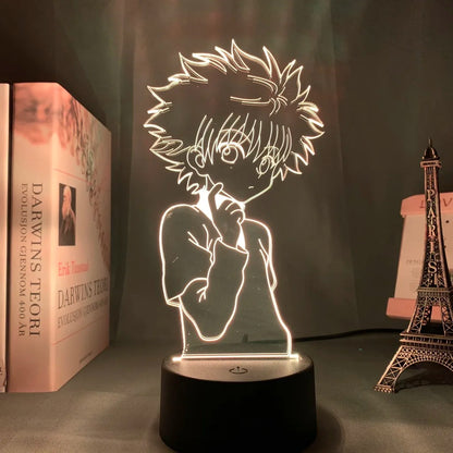 Hunter X Hunter 3D LED  Light