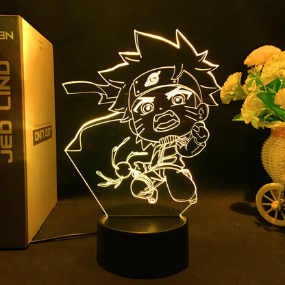 Naruto 3D LED Light