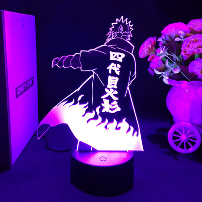 Naruto 3D LED Light