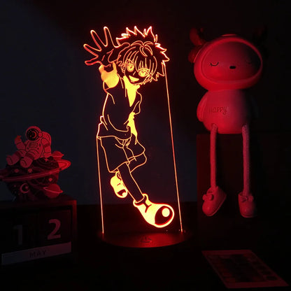 Hunter X Hunter 3D LED  Light