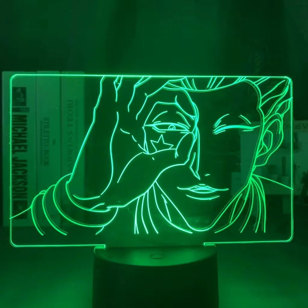 Hunter X Hunter 3D LED  Light