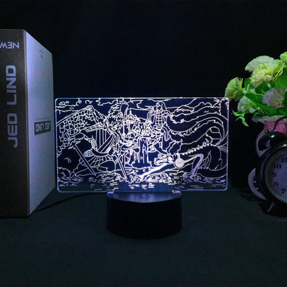 Naruto 3D LED Light